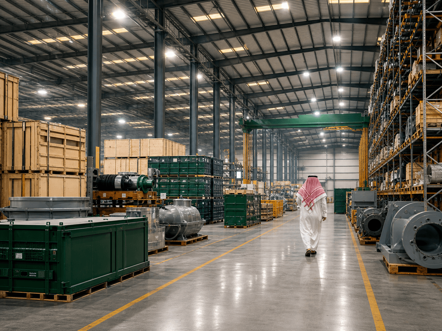 Industrial Storage