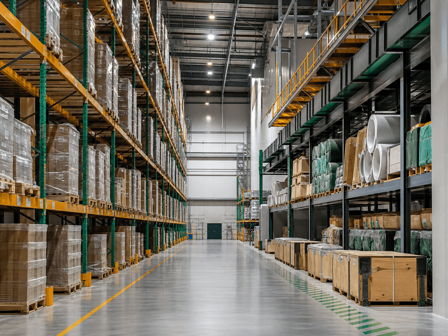 Pallet & Non-Pallet Storage