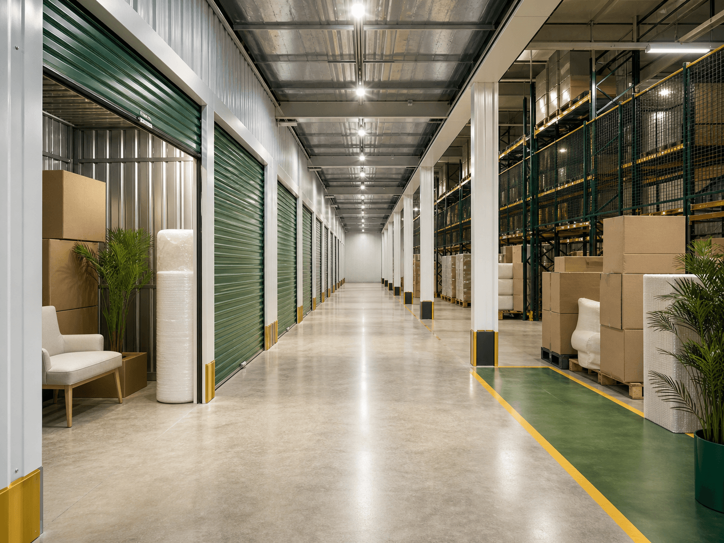 Self, Short-Term & Long-Term Storage